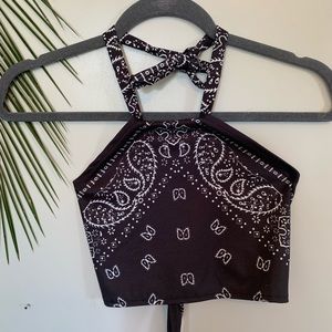 Festival halter top